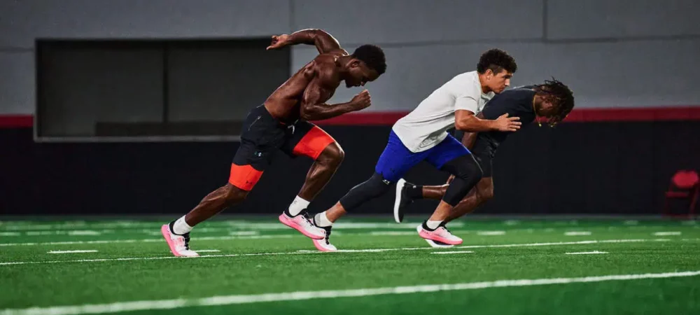 Under Armour uppnådde en rekommendationskonverteringsgrad på 17%