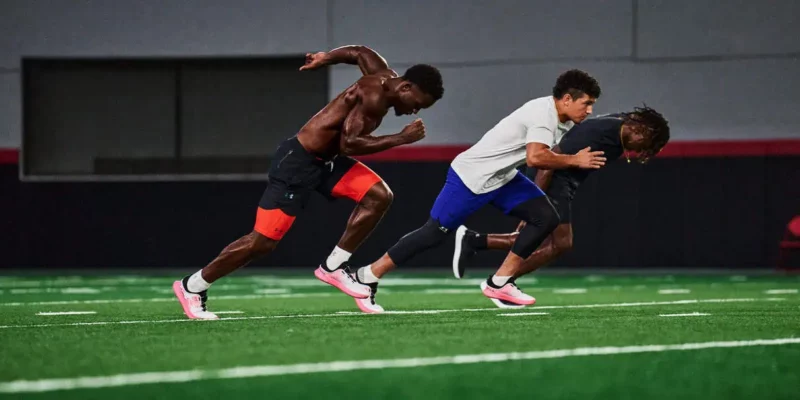 Under Armour uppnådde en rekommendationskonverteringsgrad på 17%